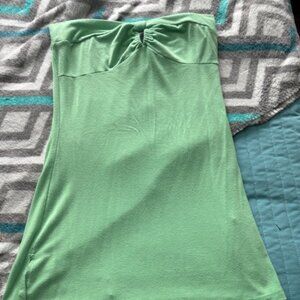 Green XXI cami tank from the 2000s